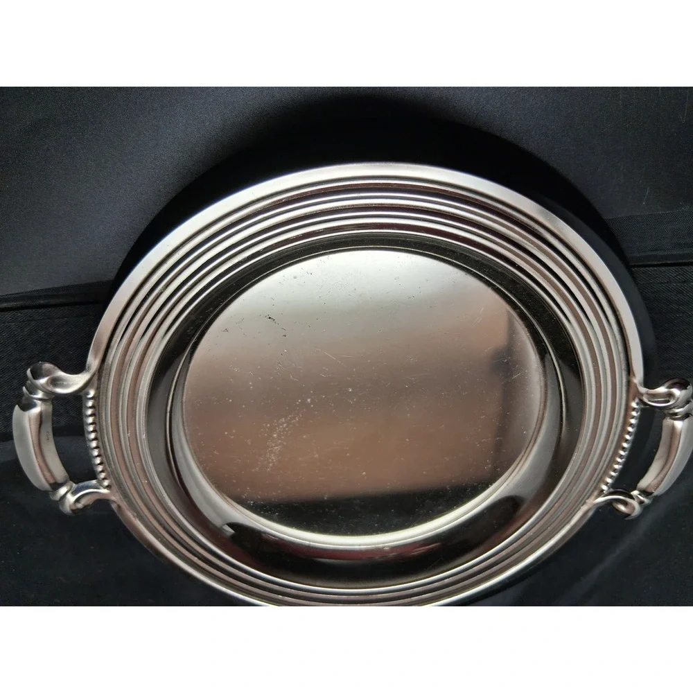 N/A polished silver